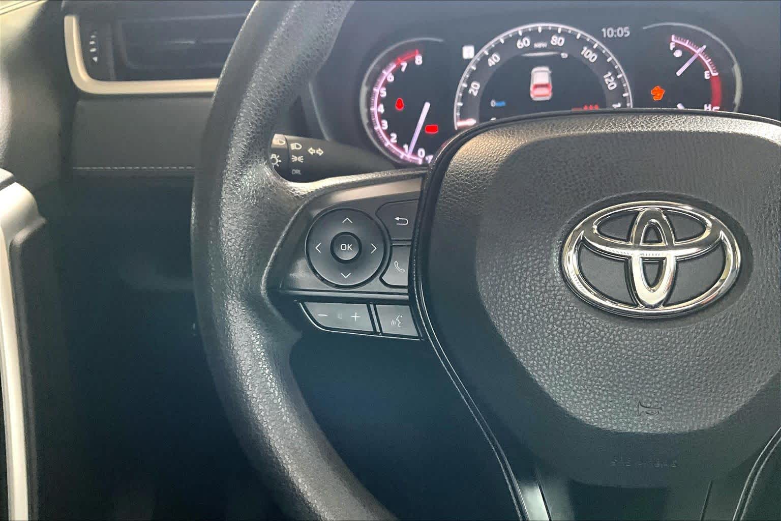 2023 Toyota RAV4 LE Ice Cap at Lexus Southwest Houston