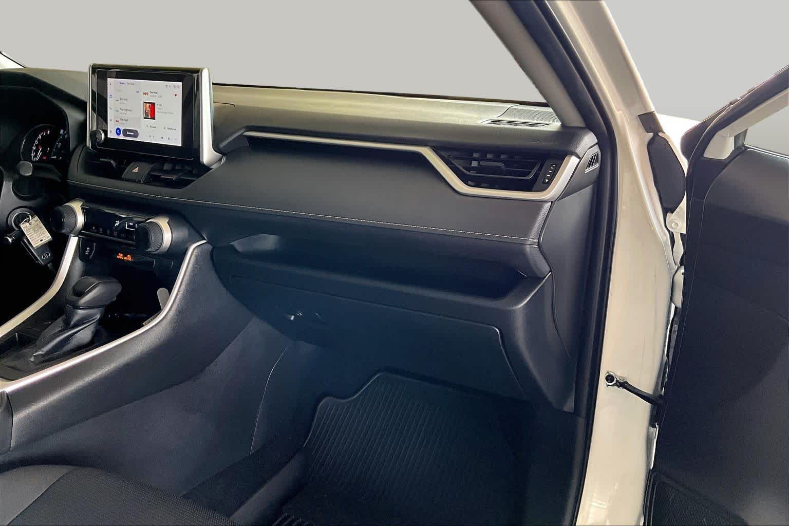 2023 Toyota RAV4 LE Ice Cap at Lexus Southwest Houston
