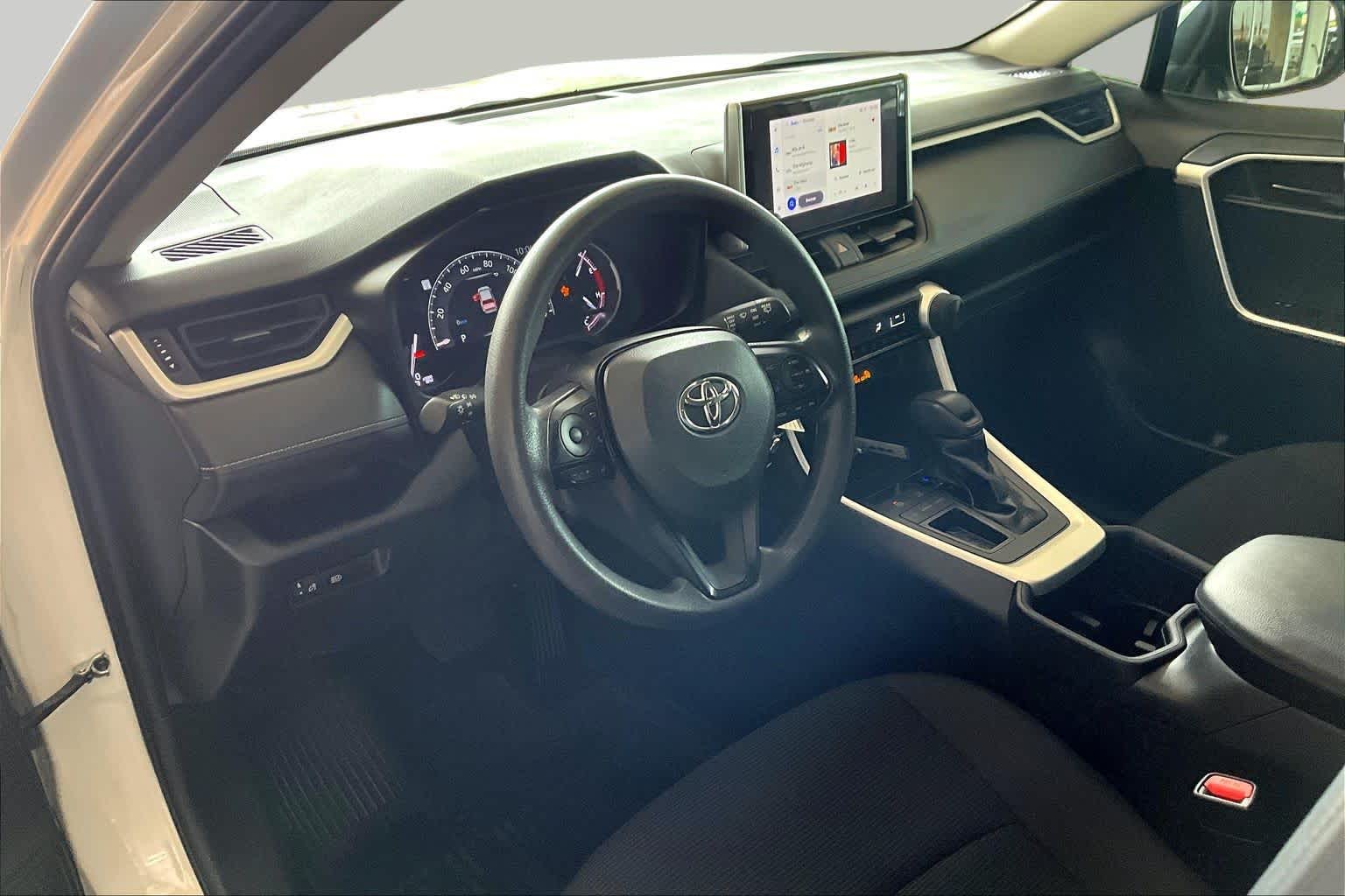 2023 Toyota RAV4 LE Ice Cap at Lexus Southwest Houston