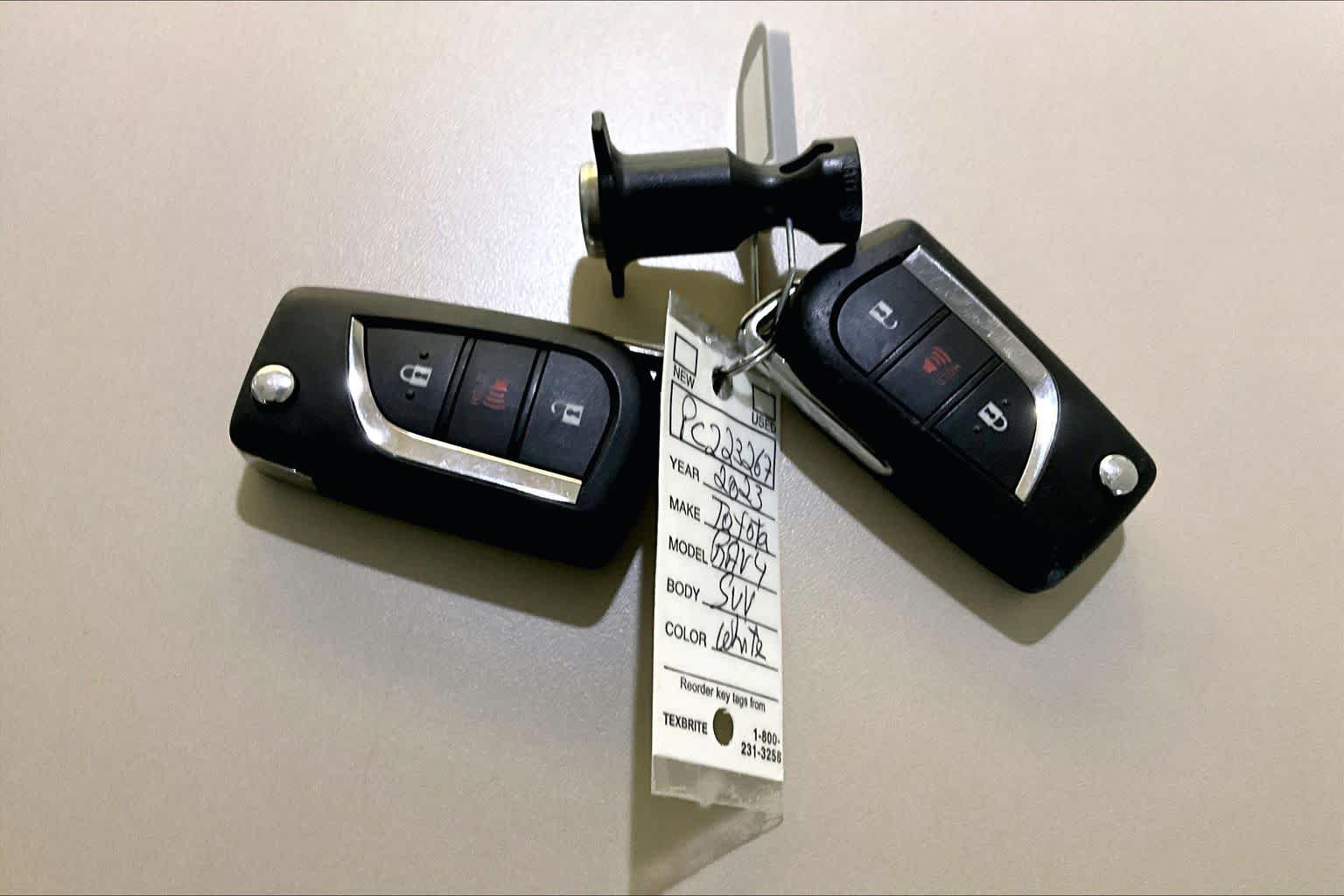 2023 Toyota RAV4 LE Ice Cap at Lexus Southwest Houston