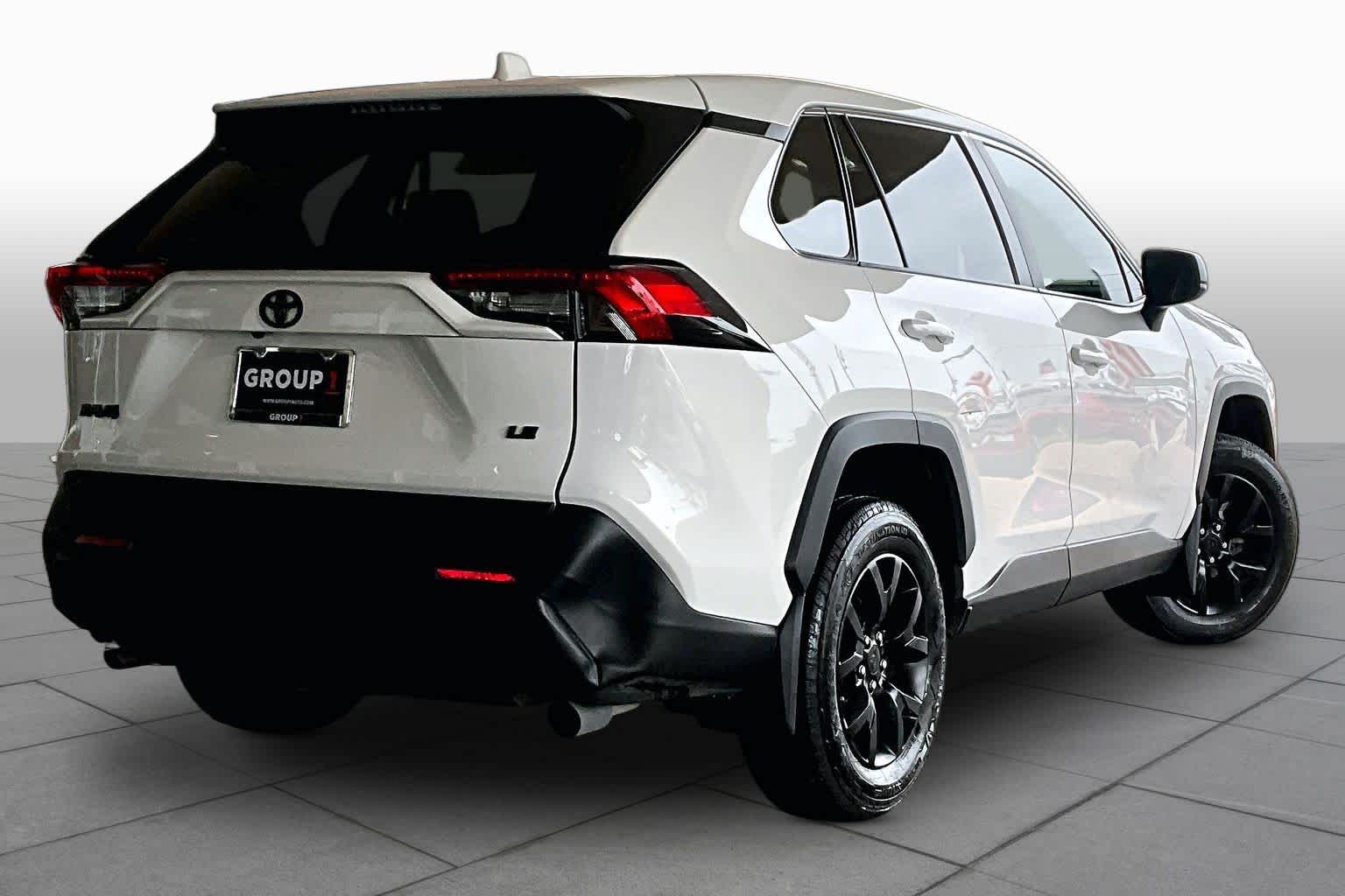 2023 Toyota RAV4 LE Ice Cap at Lexus Southwest Houston