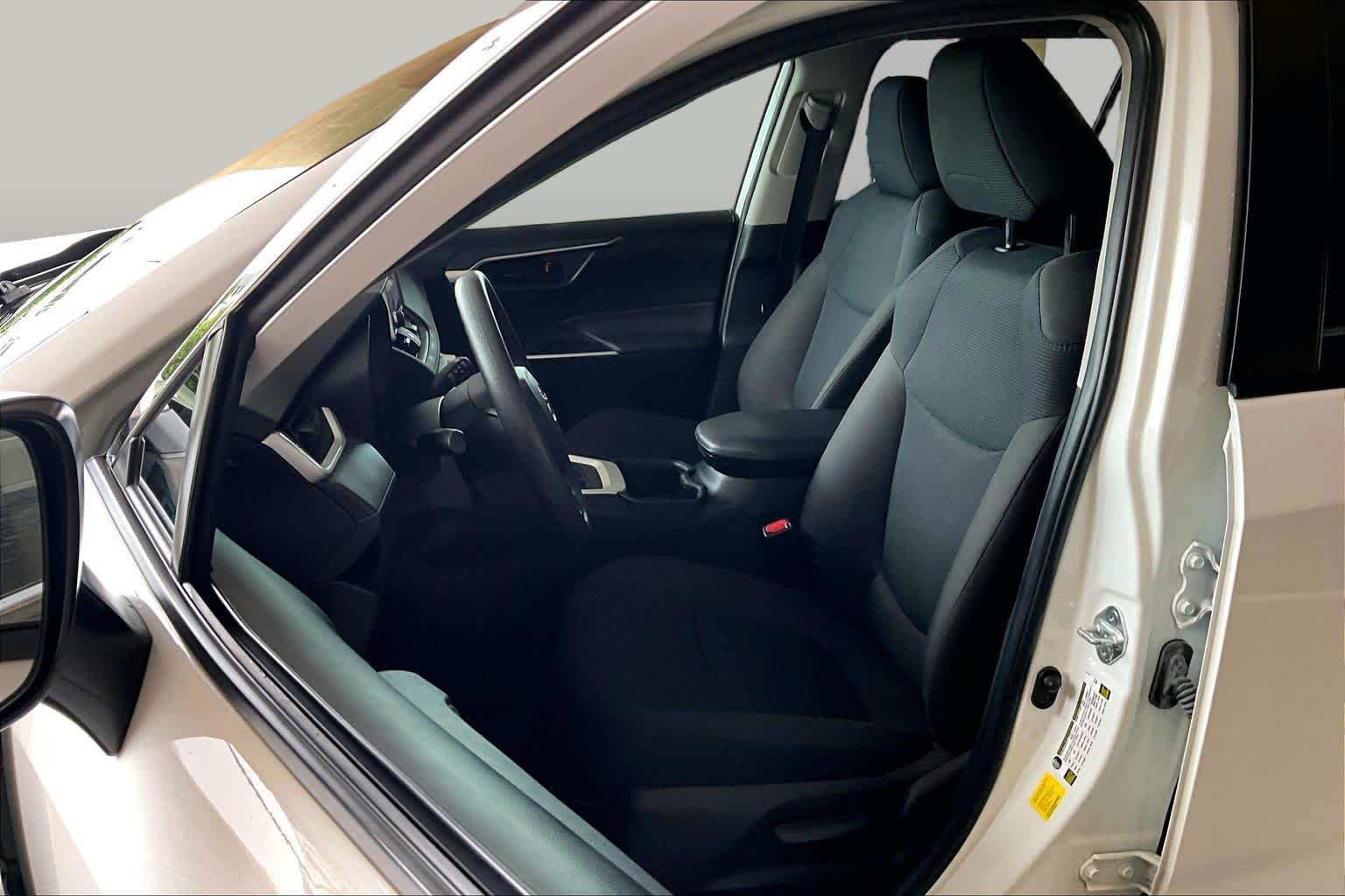 2023 Toyota RAV4 LE Ice Cap at Lexus Southwest Houston
