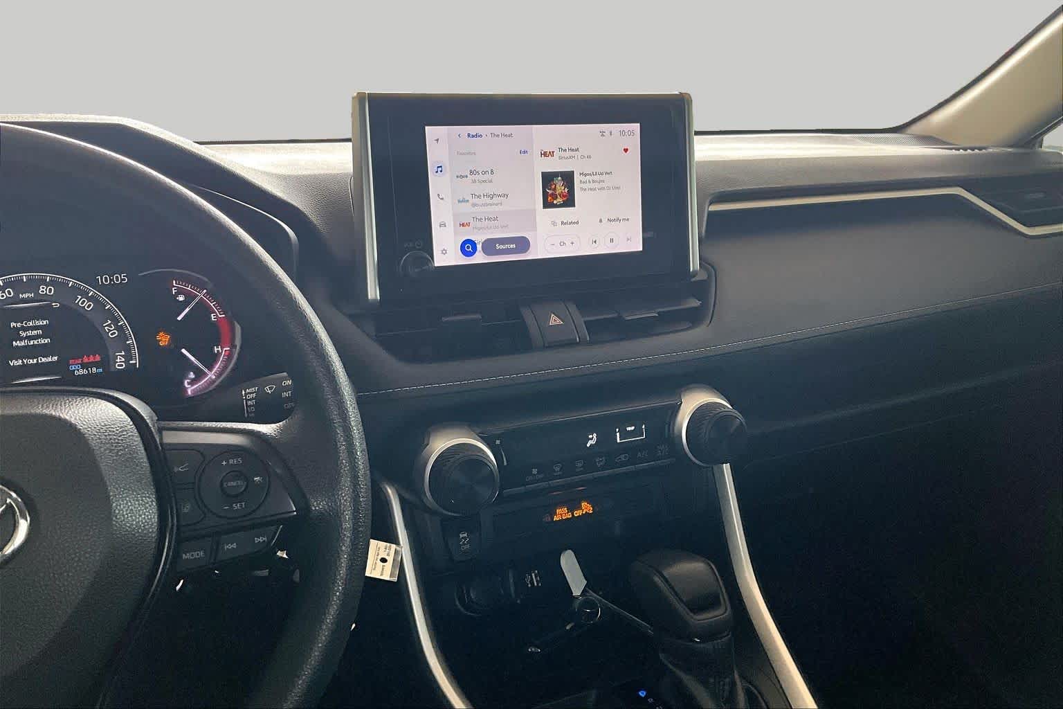 2023 Toyota RAV4 LE Ice Cap at Lexus Southwest Houston