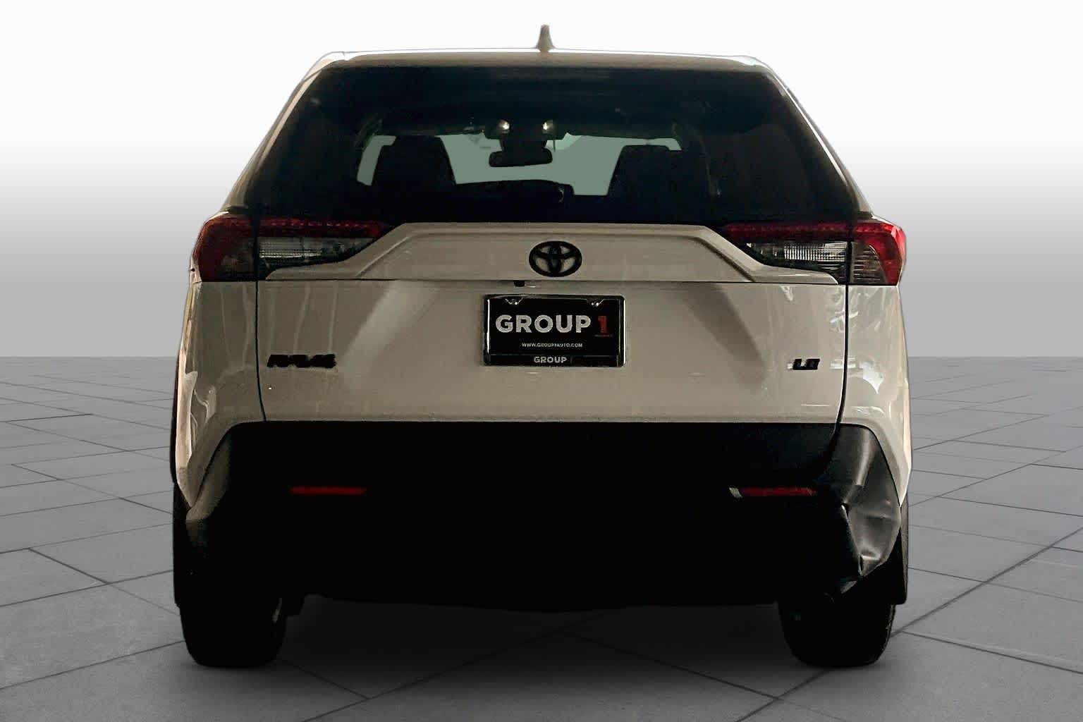 2023 Toyota RAV4 LE Ice Cap at Lexus Southwest Houston