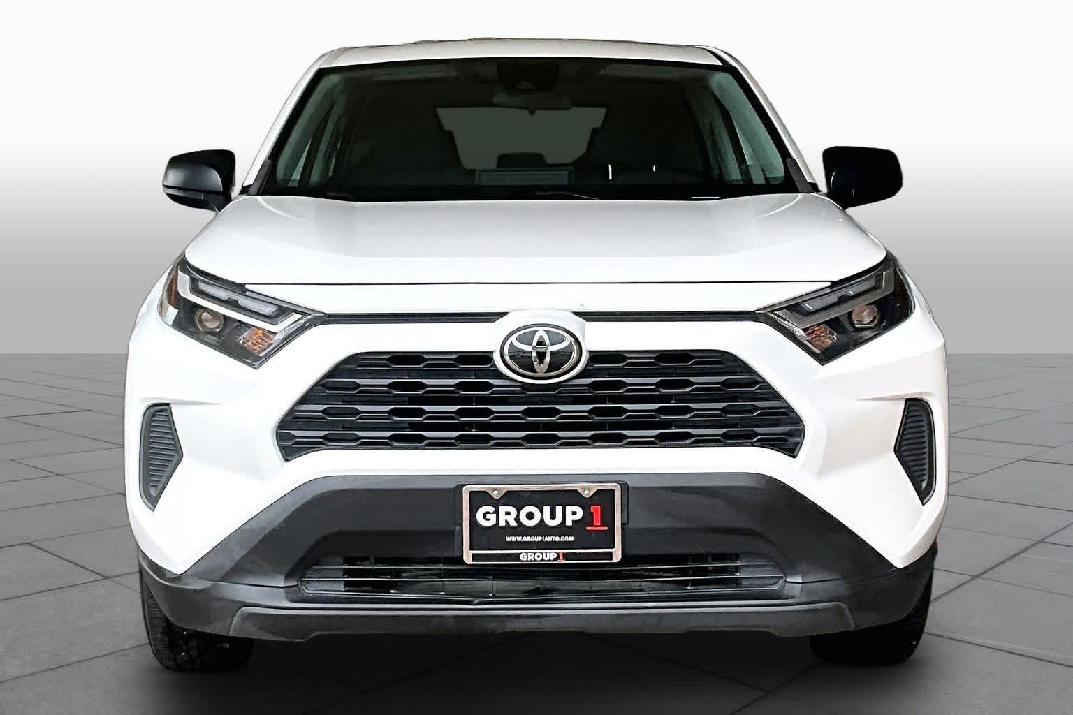 2023 Toyota RAV4 LE Ice Cap at Lexus Southwest Houston