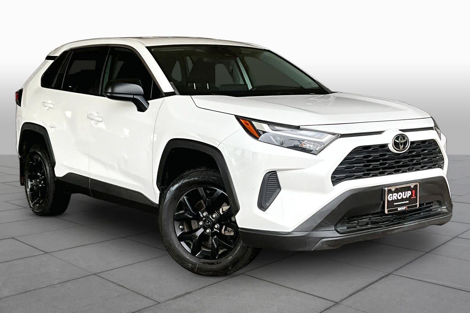 2023 Toyota RAV4 LE Ice Cap at Lexus Southwest Houston