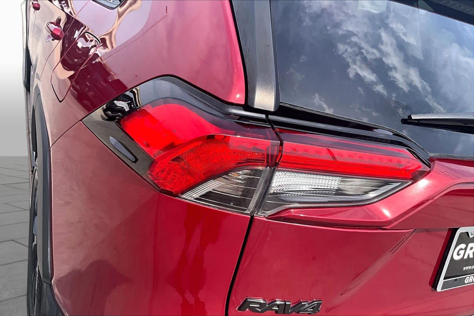 2022 Toyota RAV4 LE Ruby Flare Pearl at Sterling McCall Nissan