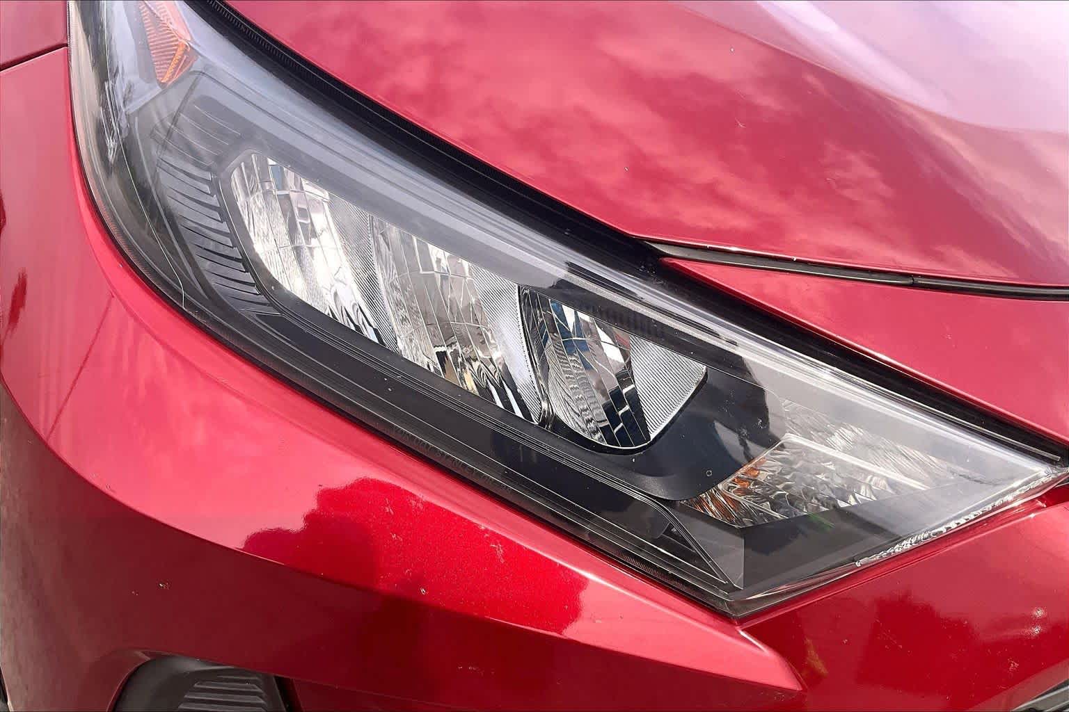 2022 Toyota RAV4 LE Ruby Flare Pearl at Sterling McCall Nissan