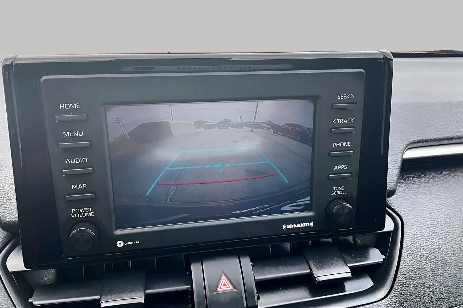 2022 Toyota RAV4 LE Ruby Flare Pearl at Sterling McCall Nissan