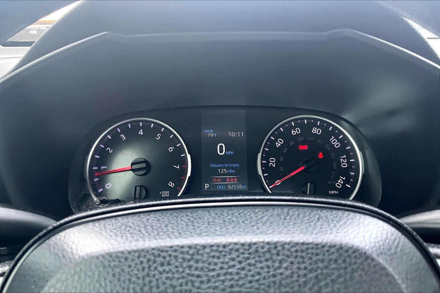2022 Toyota RAV4 LE Ruby Flare Pearl at Sterling McCall Nissan