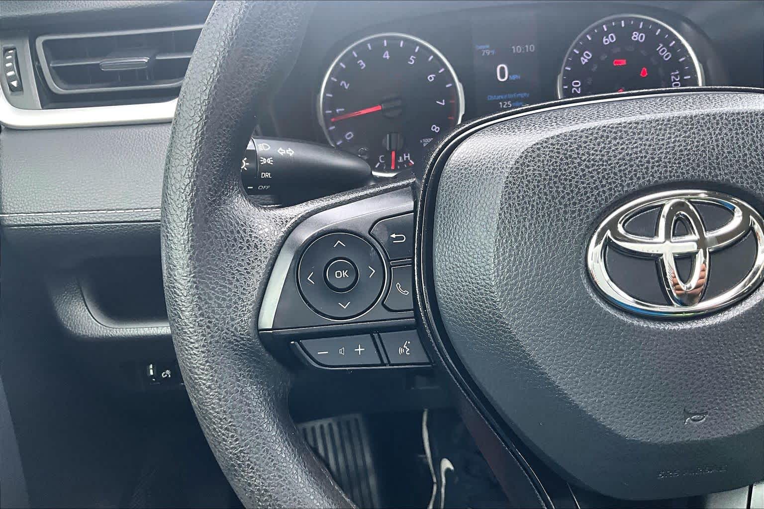2022 Toyota RAV4 LE Ruby Flare Pearl at Sterling McCall Nissan