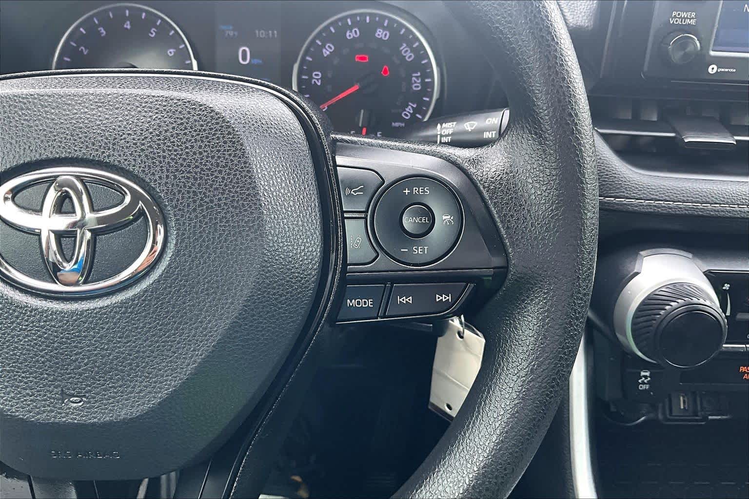 2022 Toyota RAV4 LE Ruby Flare Pearl at Sterling McCall Nissan