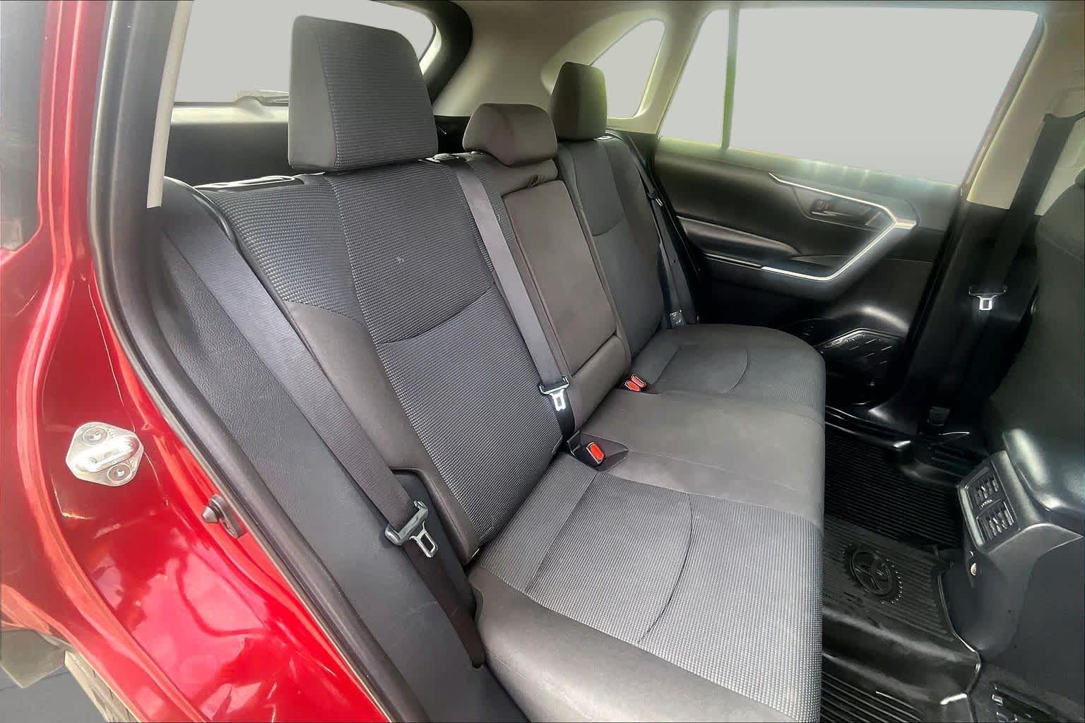 2022 Toyota RAV4 LE Ruby Flare Pearl at Sterling McCall Nissan