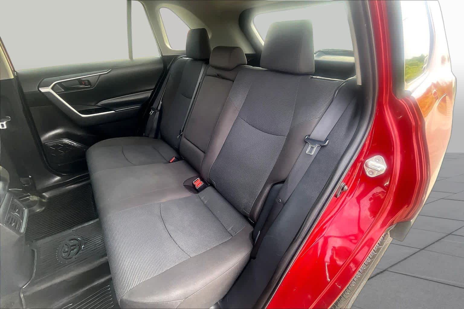 2022 Toyota RAV4 LE Ruby Flare Pearl at Sterling McCall Nissan