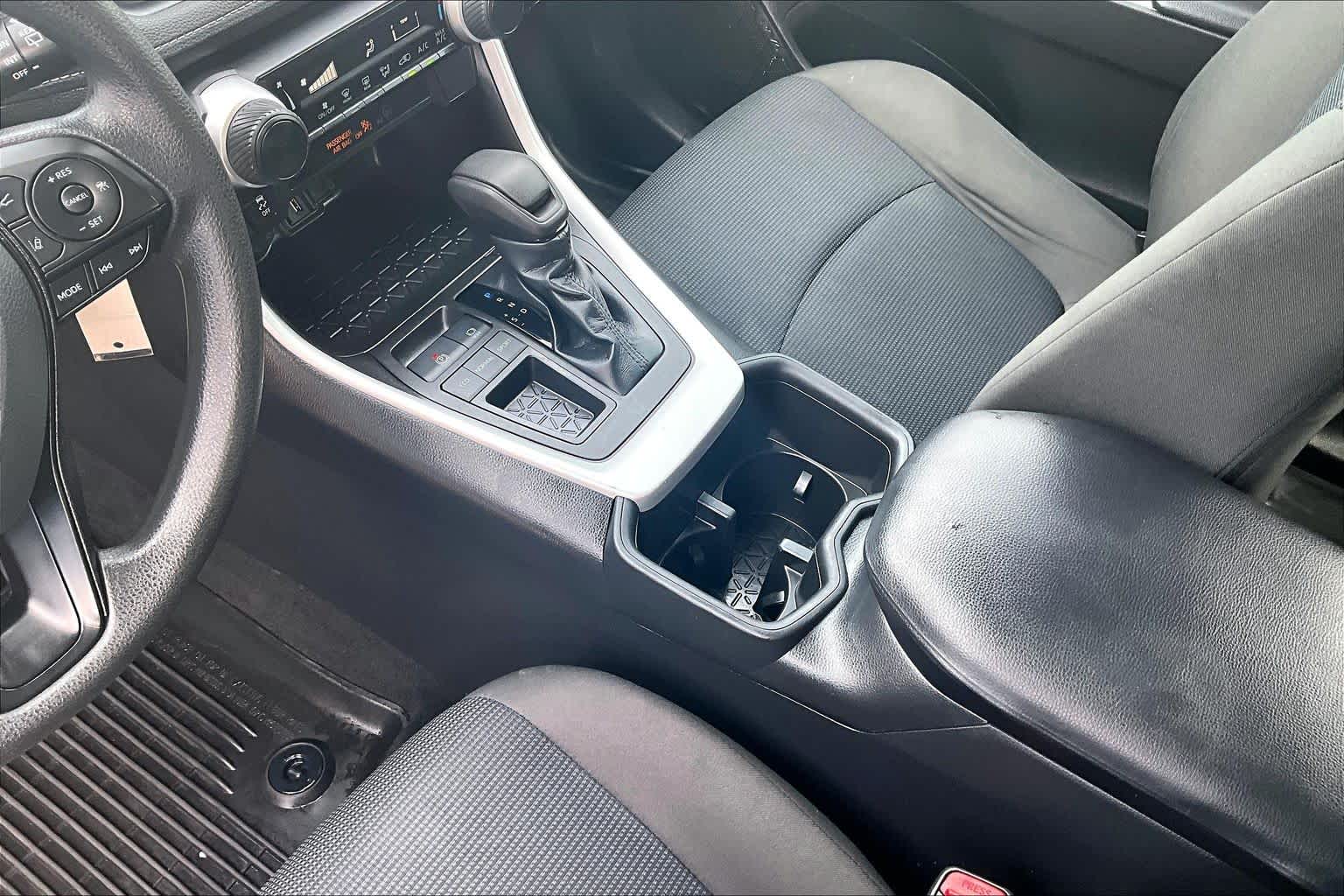 2022 Toyota RAV4 LE Ruby Flare Pearl at Sterling McCall Nissan