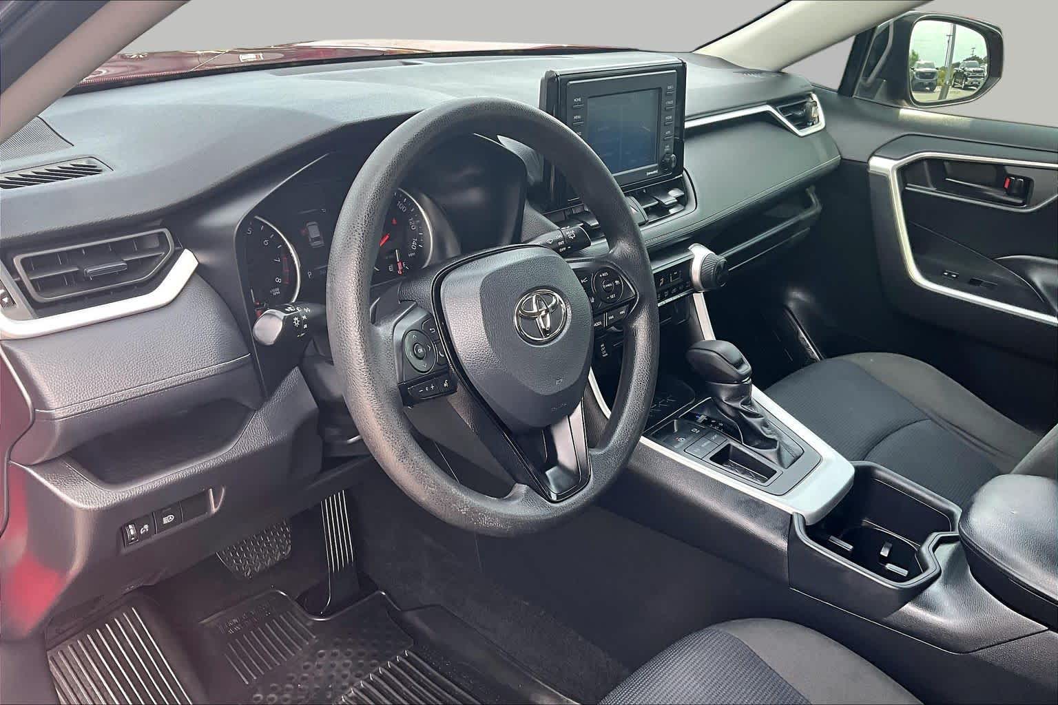 2022 Toyota RAV4 LE Ruby Flare Pearl at Sterling McCall Nissan