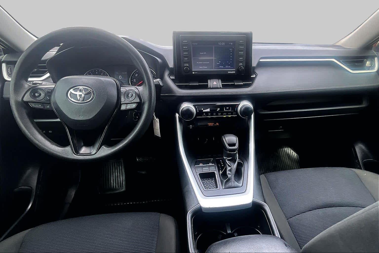 2022 Toyota RAV4 LE Ruby Flare Pearl at Sterling McCall Nissan