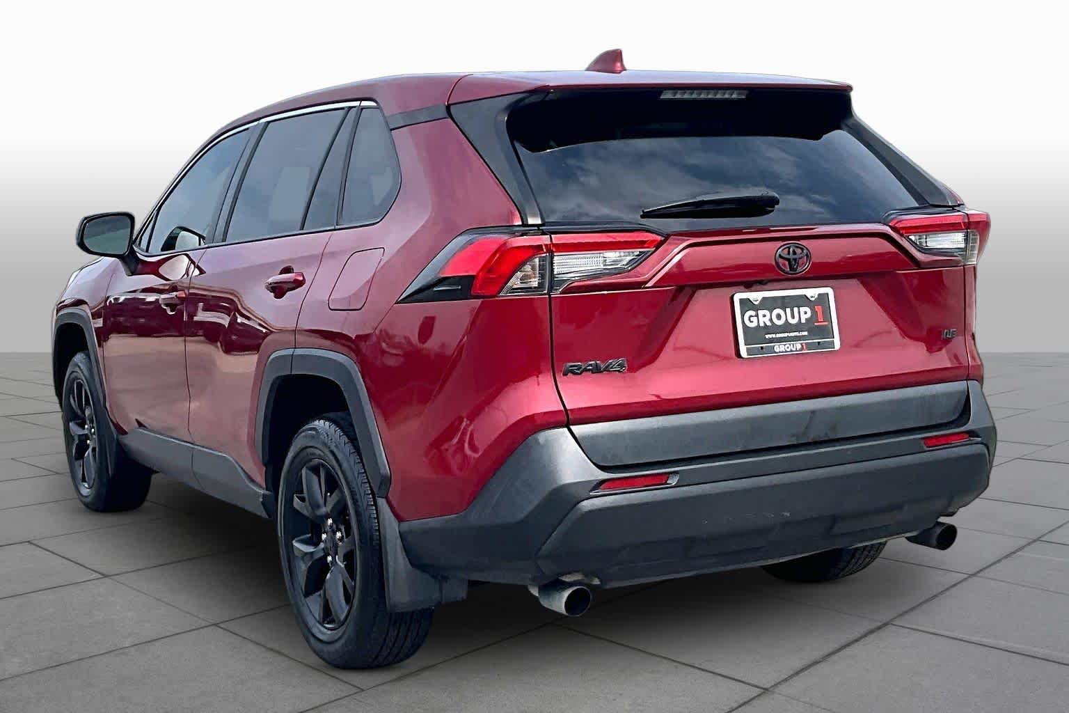 2022 Toyota RAV4 LE Ruby Flare Pearl at Sterling McCall Nissan