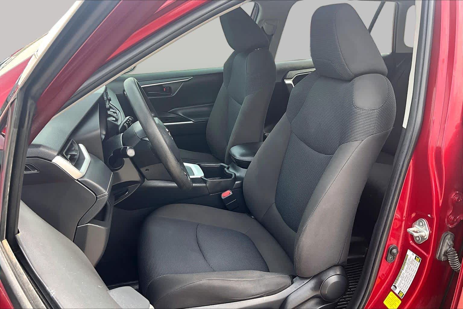 2022 Toyota RAV4 LE Ruby Flare Pearl at Sterling McCall Nissan