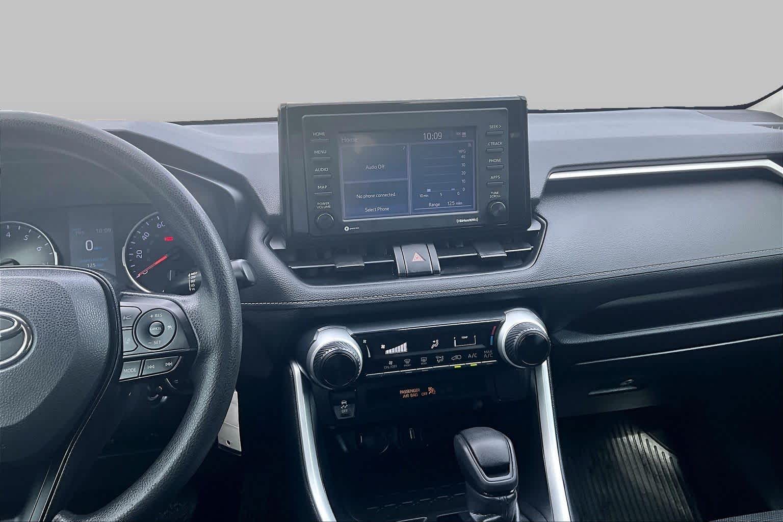 2022 Toyota RAV4 LE Ruby Flare Pearl at Sterling McCall Nissan