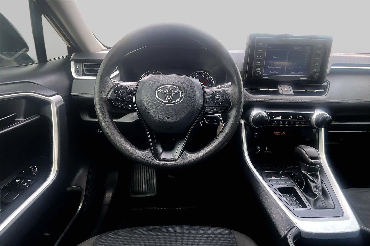 2022 Toyota RAV4 LE Ruby Flare Pearl at Sterling McCall Nissan