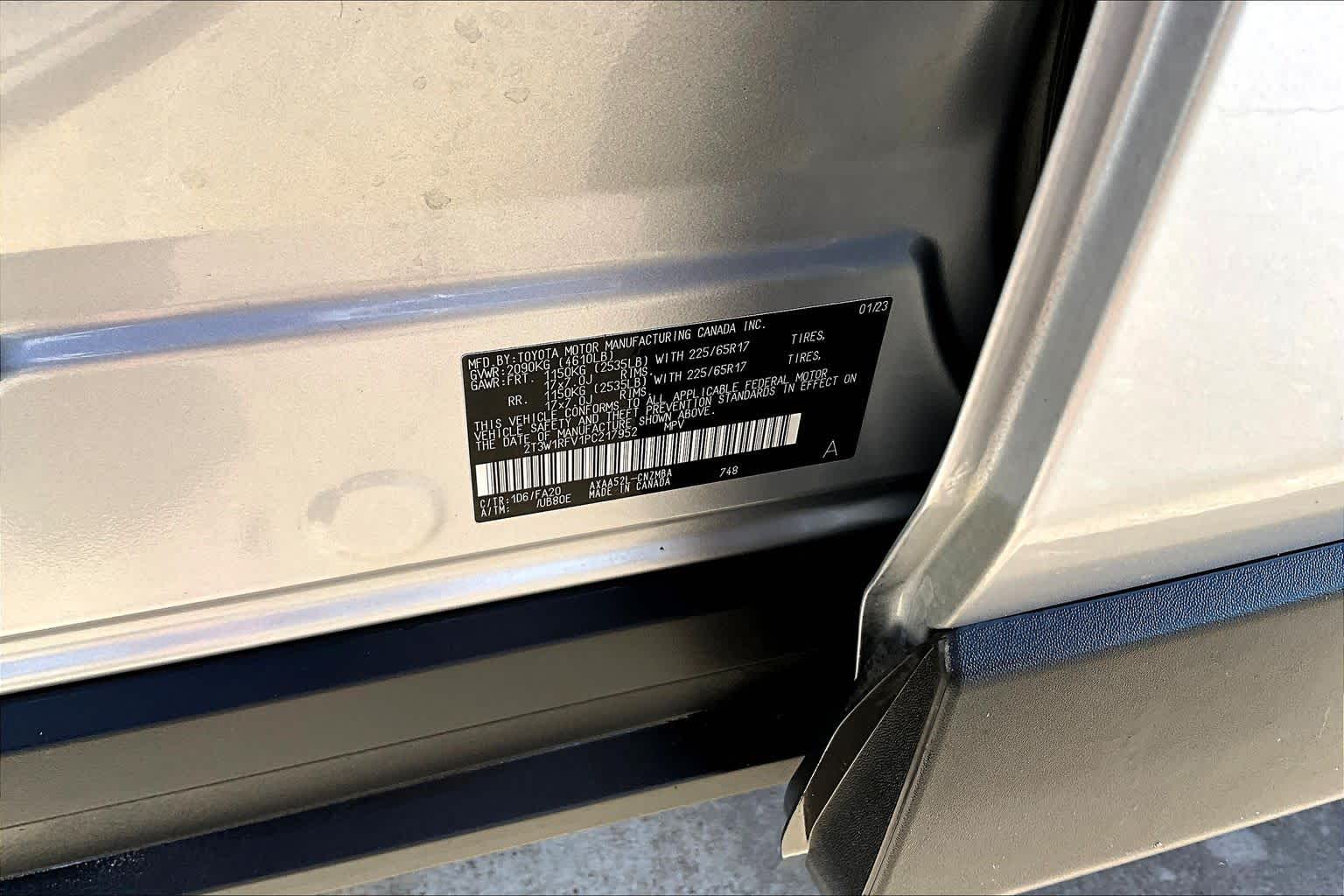 2023 Toyota RAV4 XLE Silver Sky Metallic at Lexus Southwest Houston
