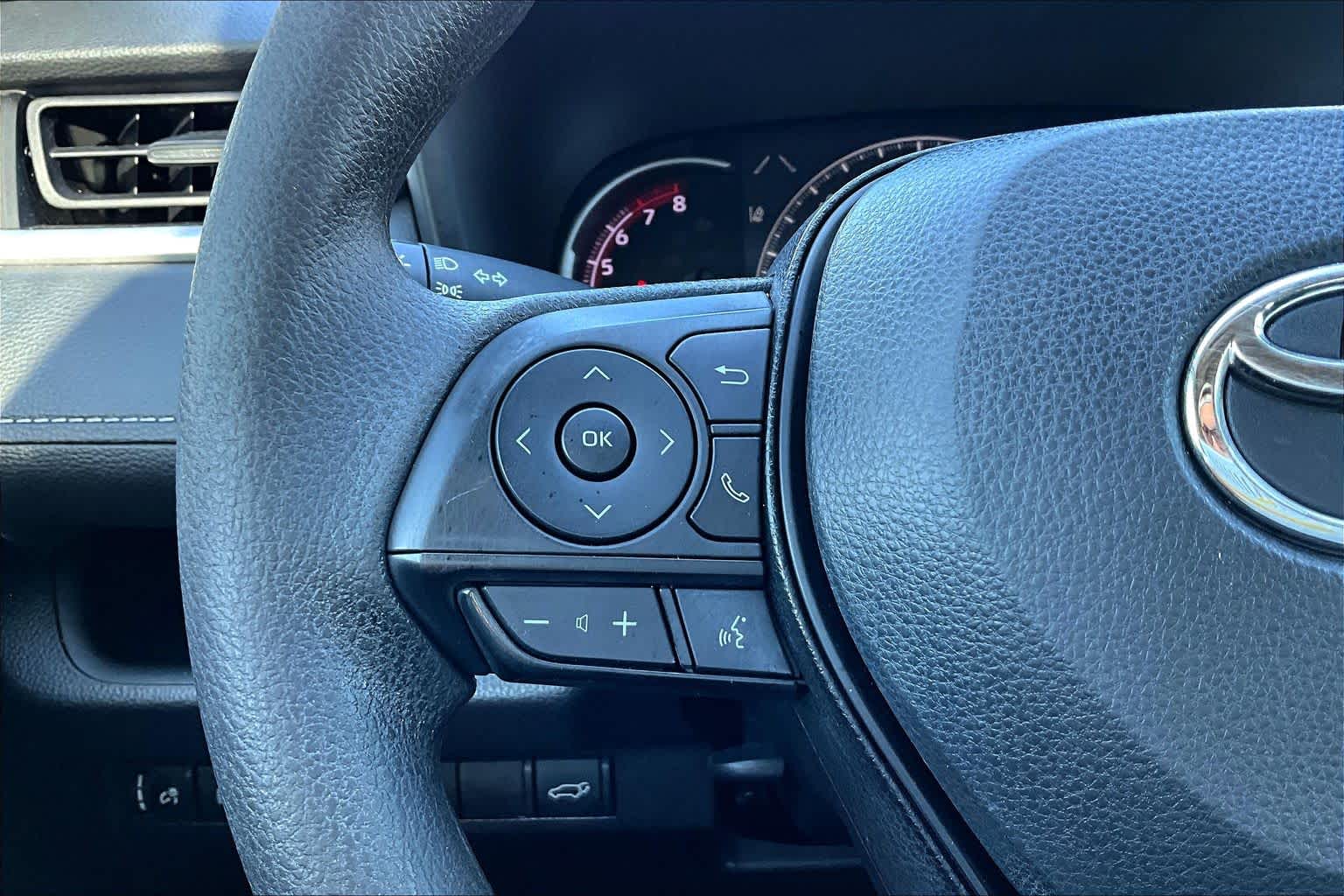 2023 Toyota RAV4 XLE Silver Sky Metallic at Lexus Southwest Houston