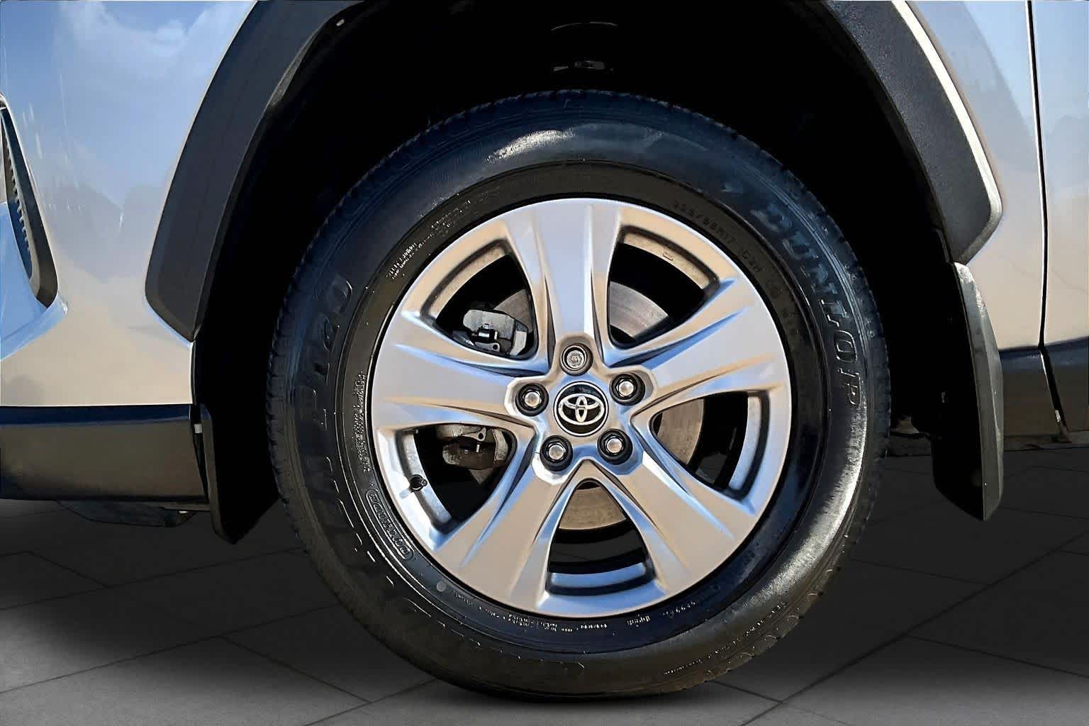 2023 Toyota RAV4 XLE Silver Sky Metallic at Lexus Southwest Houston