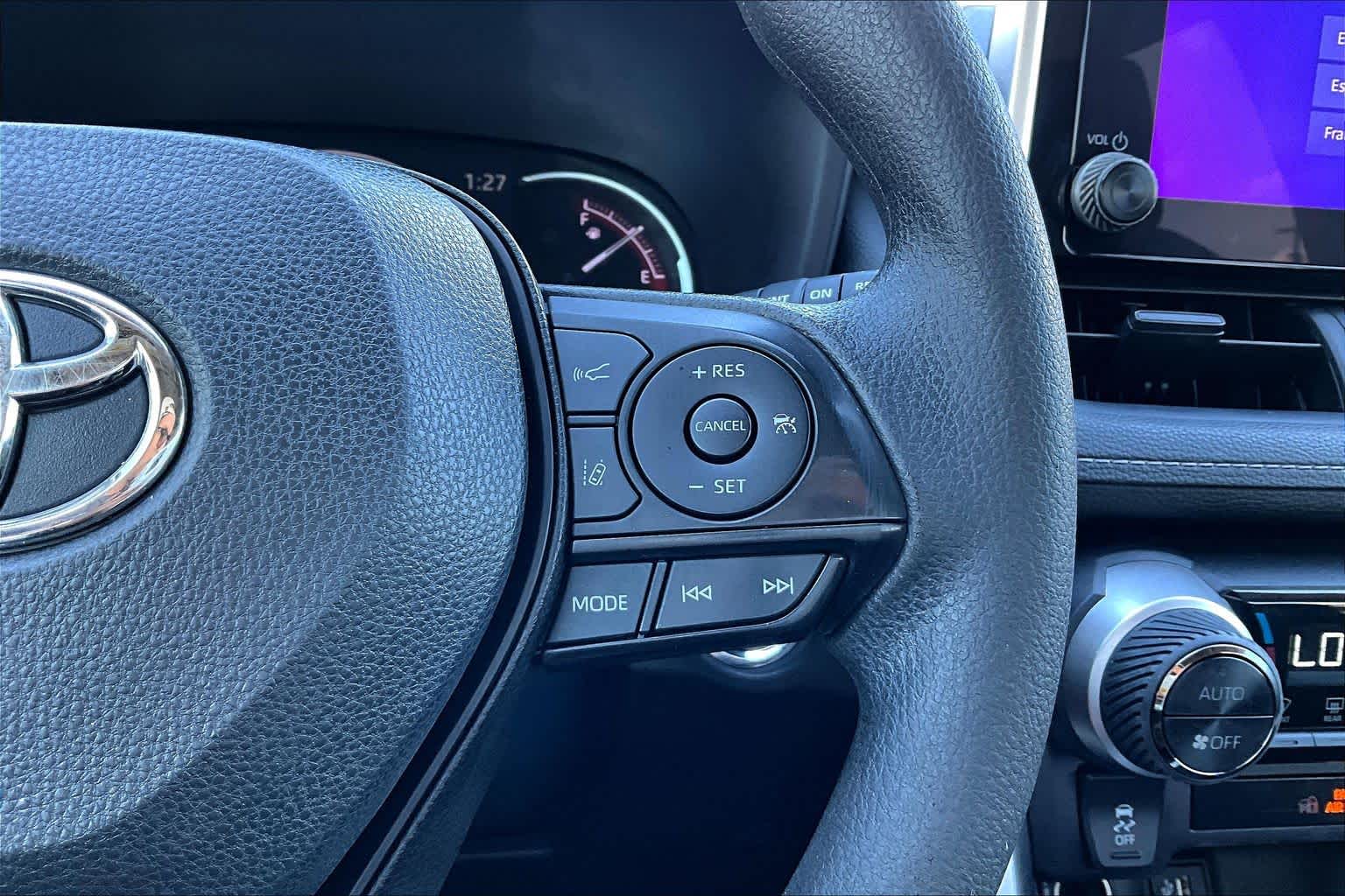2023 Toyota RAV4 XLE Silver Sky Metallic at Lexus Southwest Houston