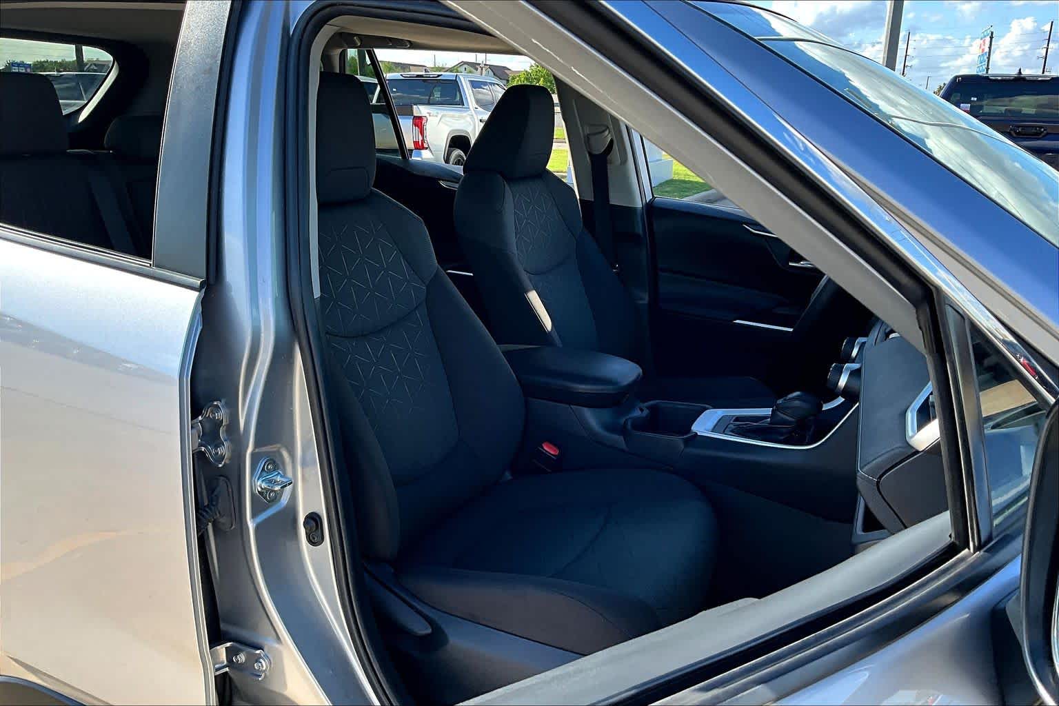 2023 Toyota RAV4 XLE Silver Sky Metallic at Lexus Southwest Houston