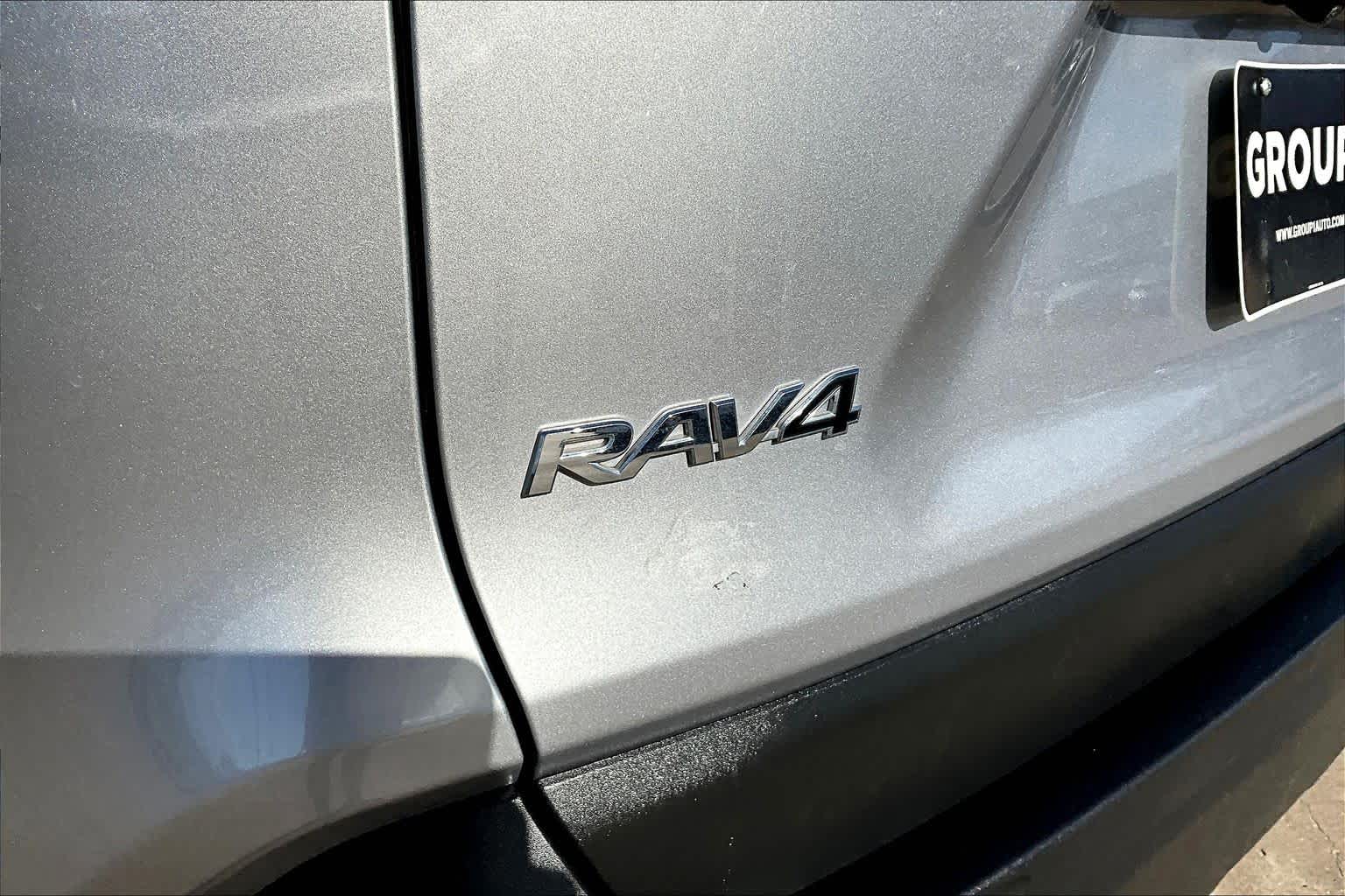 2023 Toyota RAV4 XLE Silver Sky Metallic at Lexus Southwest Houston