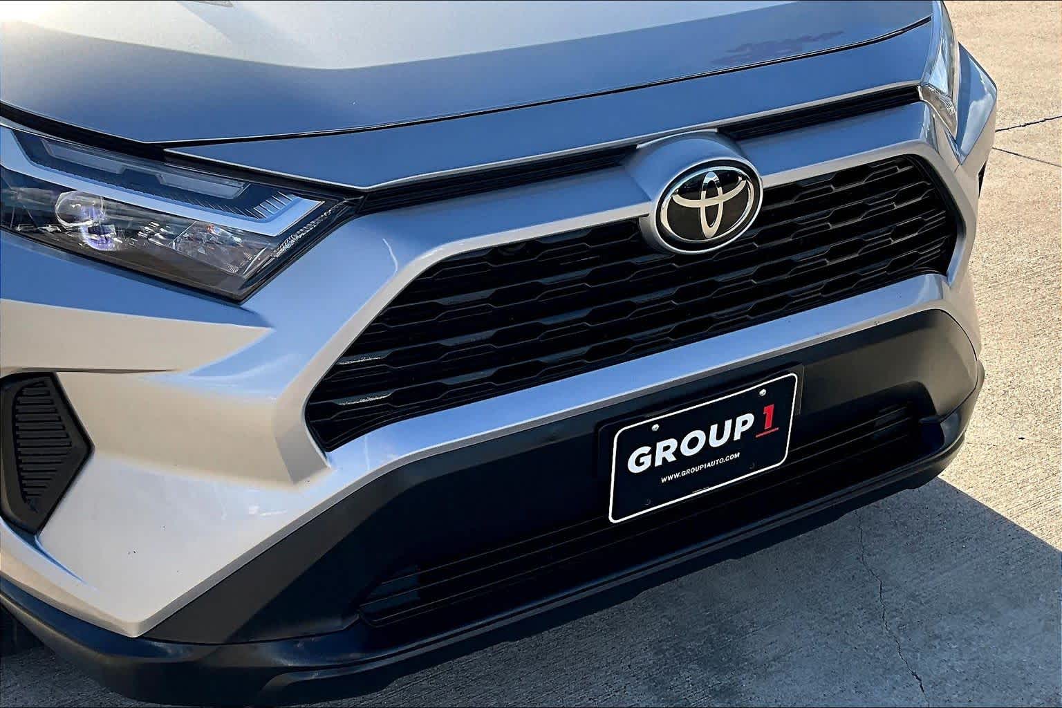 2023 Toyota RAV4 XLE Silver Sky Metallic at Lexus Southwest Houston