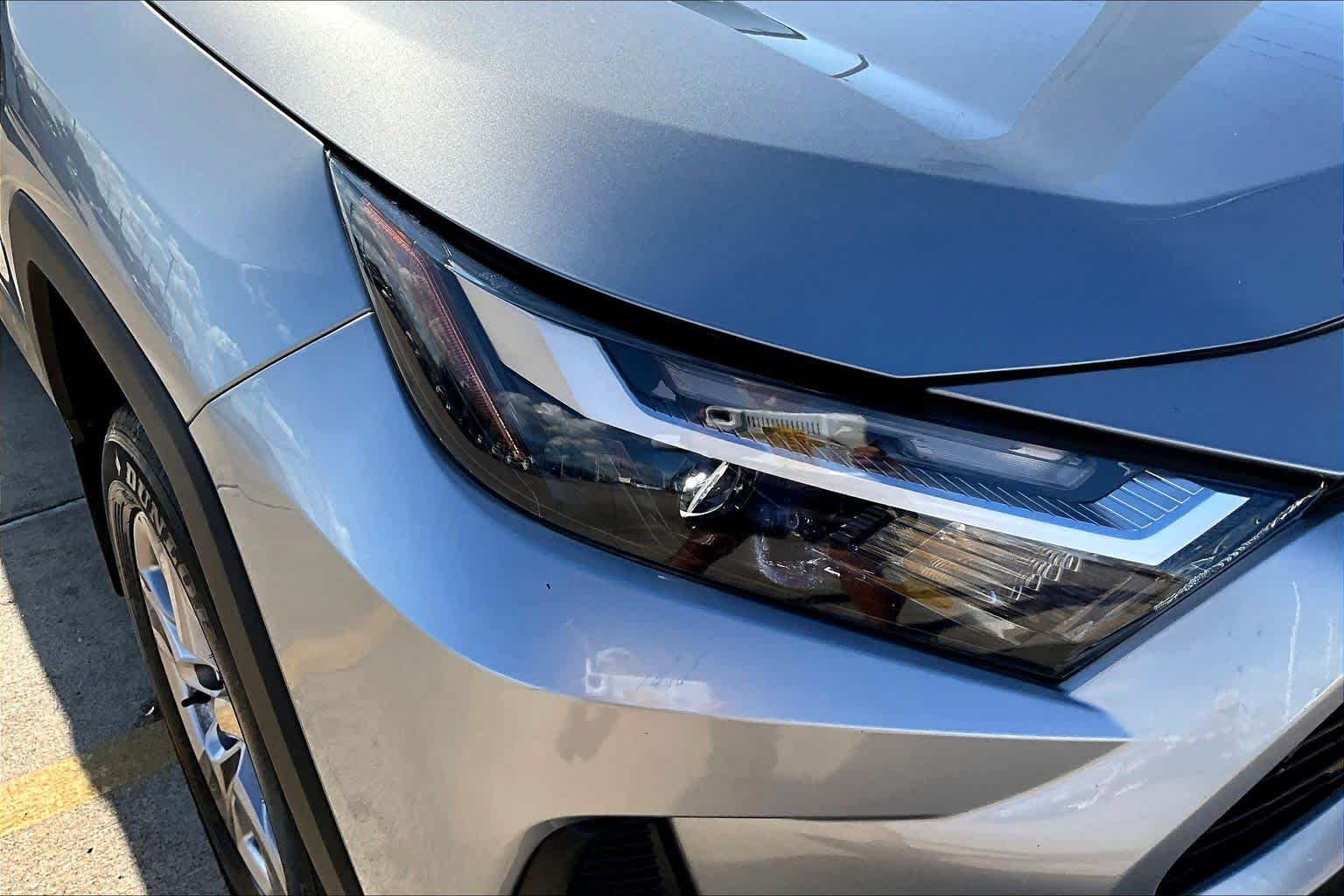 2023 Toyota RAV4 XLE Silver Sky Metallic at Lexus Southwest Houston