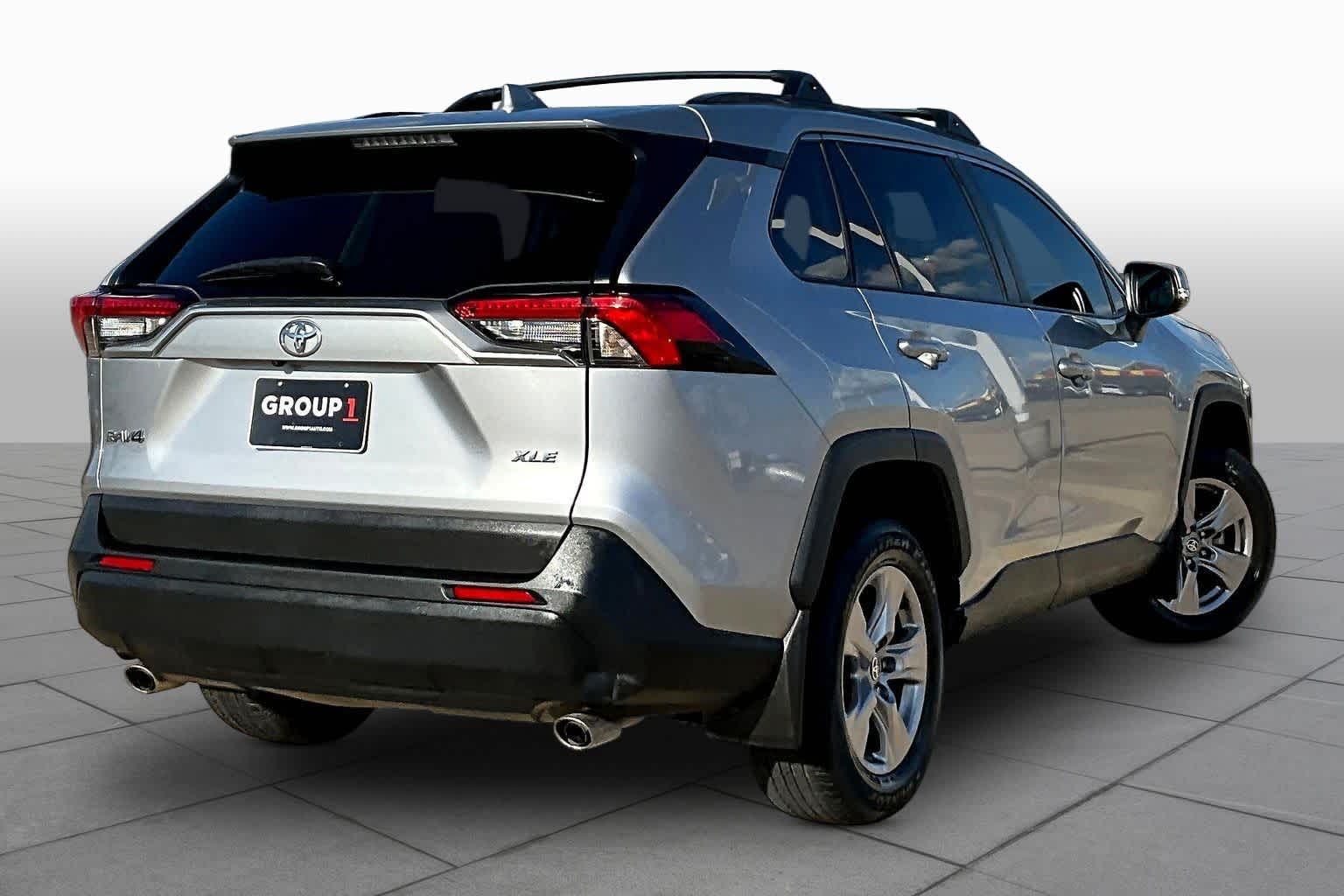 2023 Toyota RAV4 XLE Silver Sky Metallic at Lexus Southwest Houston