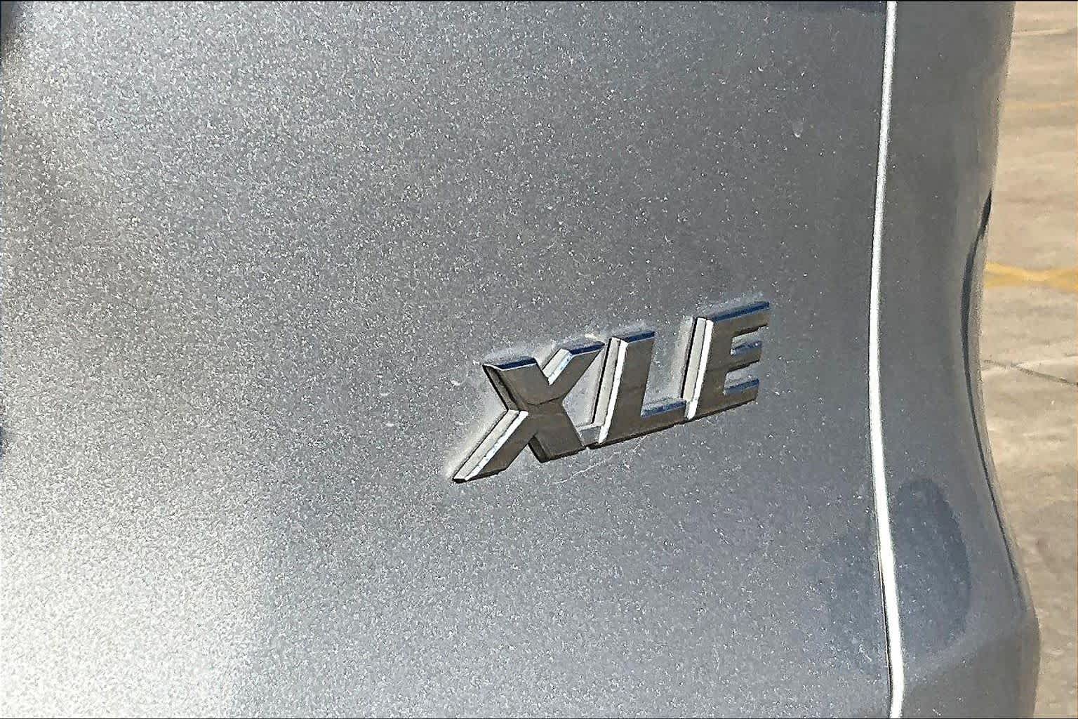 2023 Toyota RAV4 XLE Silver Sky Metallic at Lexus Southwest Houston