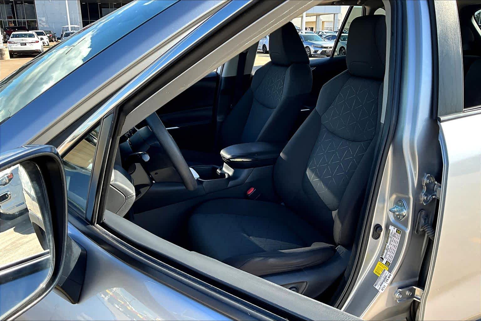 2023 Toyota RAV4 XLE Silver Sky Metallic at Lexus Southwest Houston