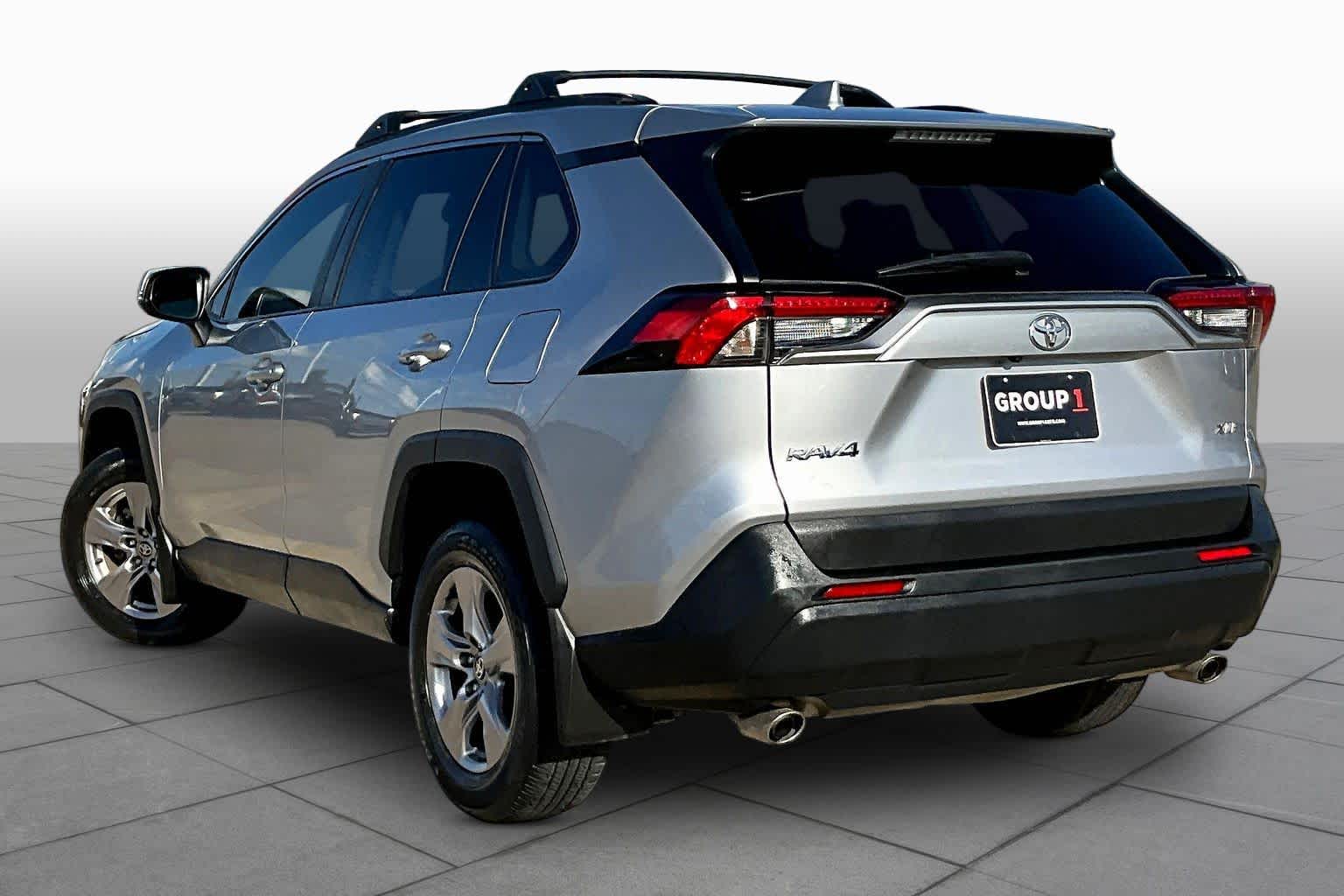 2023 Toyota RAV4 XLE Silver Sky Metallic at Lexus Southwest Houston