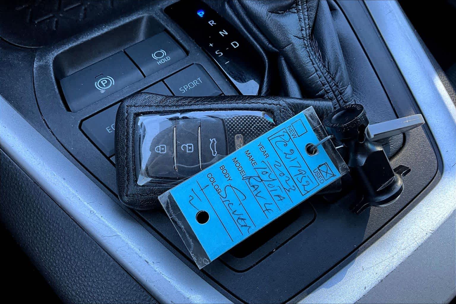 2023 Toyota RAV4 XLE Silver Sky Metallic at Lexus Southwest Houston