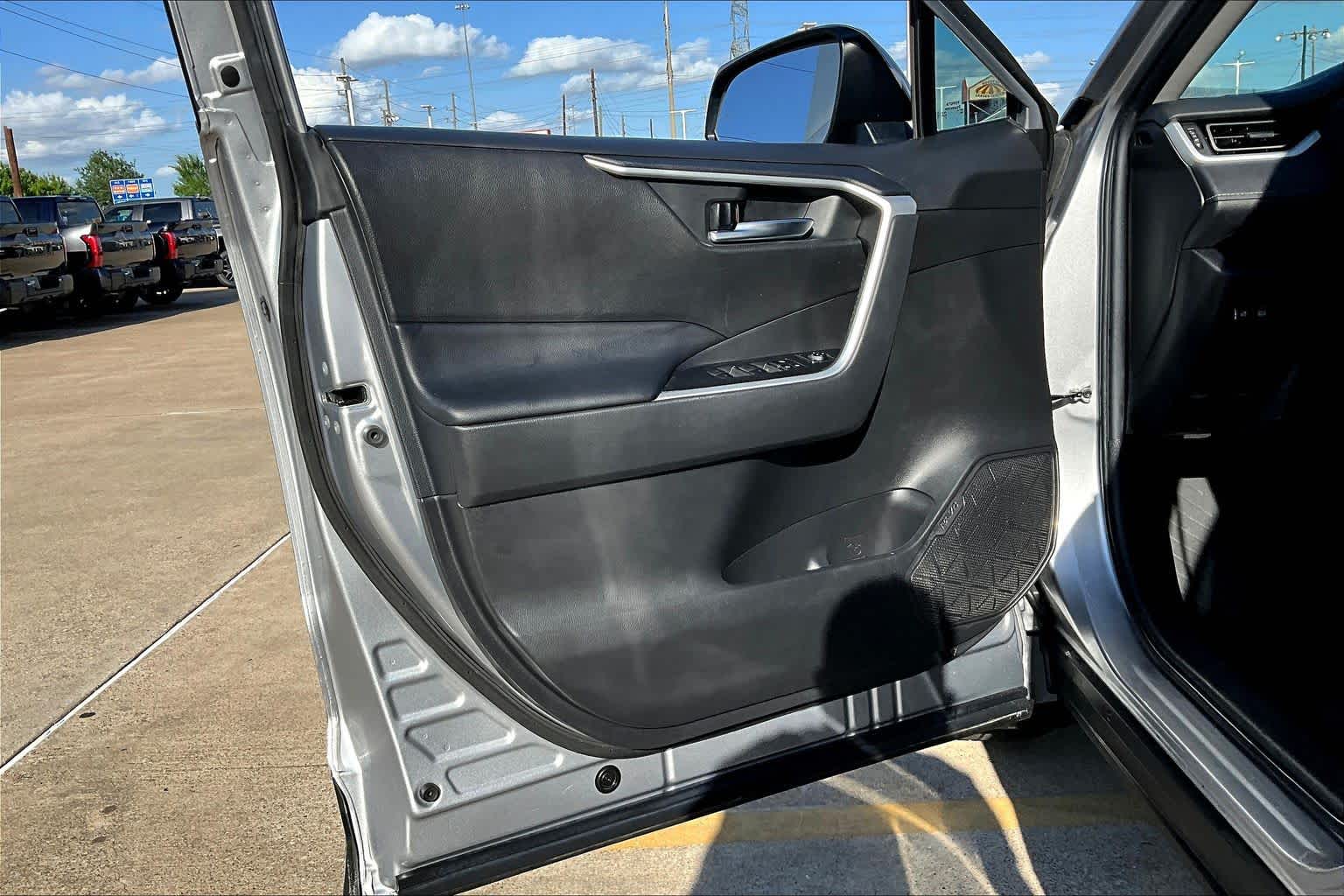 2023 Toyota RAV4 XLE Silver Sky Metallic at Lexus Southwest Houston