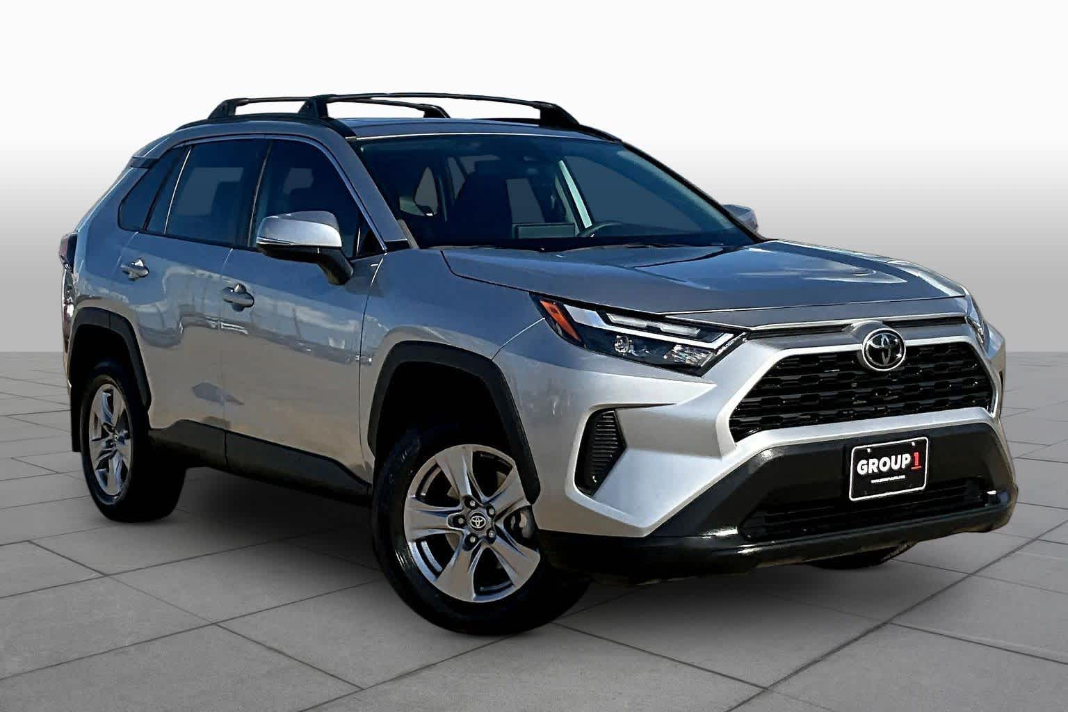 2023 Toyota RAV4 XLE Silver Sky Metallic at Lexus Southwest Houston