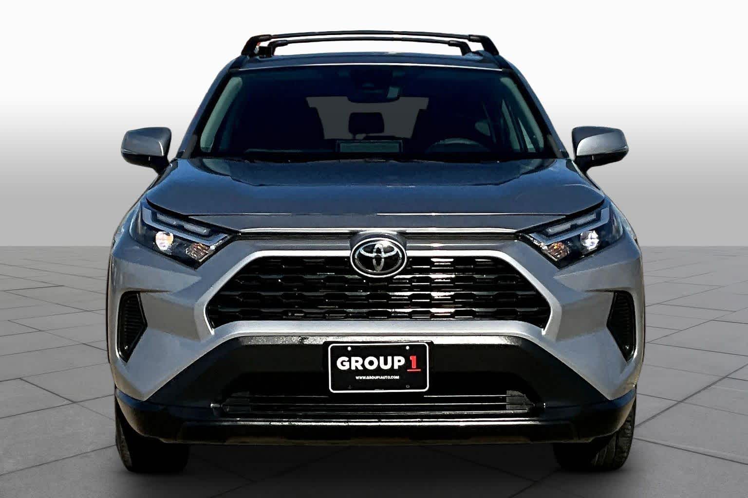 2023 Toyota RAV4 XLE Silver Sky Metallic at Lexus Southwest Houston