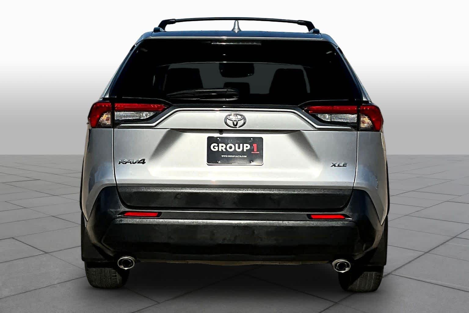 2023 Toyota RAV4 XLE Silver Sky Metallic at Lexus Southwest Houston