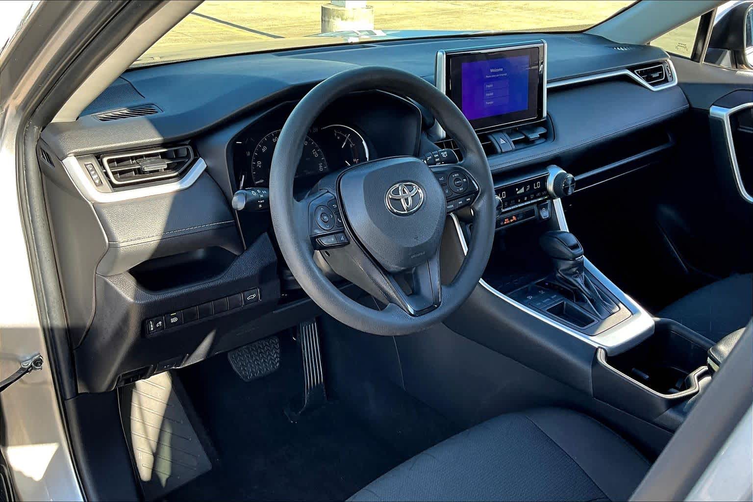 2023 Toyota RAV4 XLE Silver Sky Metallic at Lexus Southwest Houston