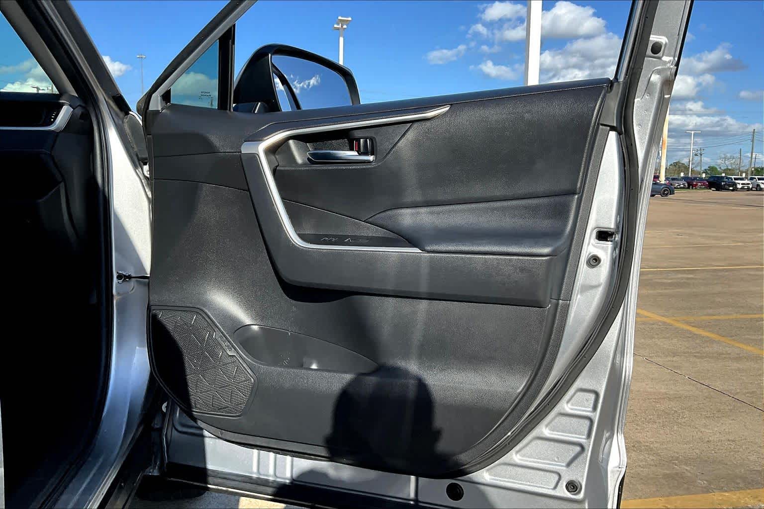 2023 Toyota RAV4 XLE Silver Sky Metallic at Lexus Southwest Houston