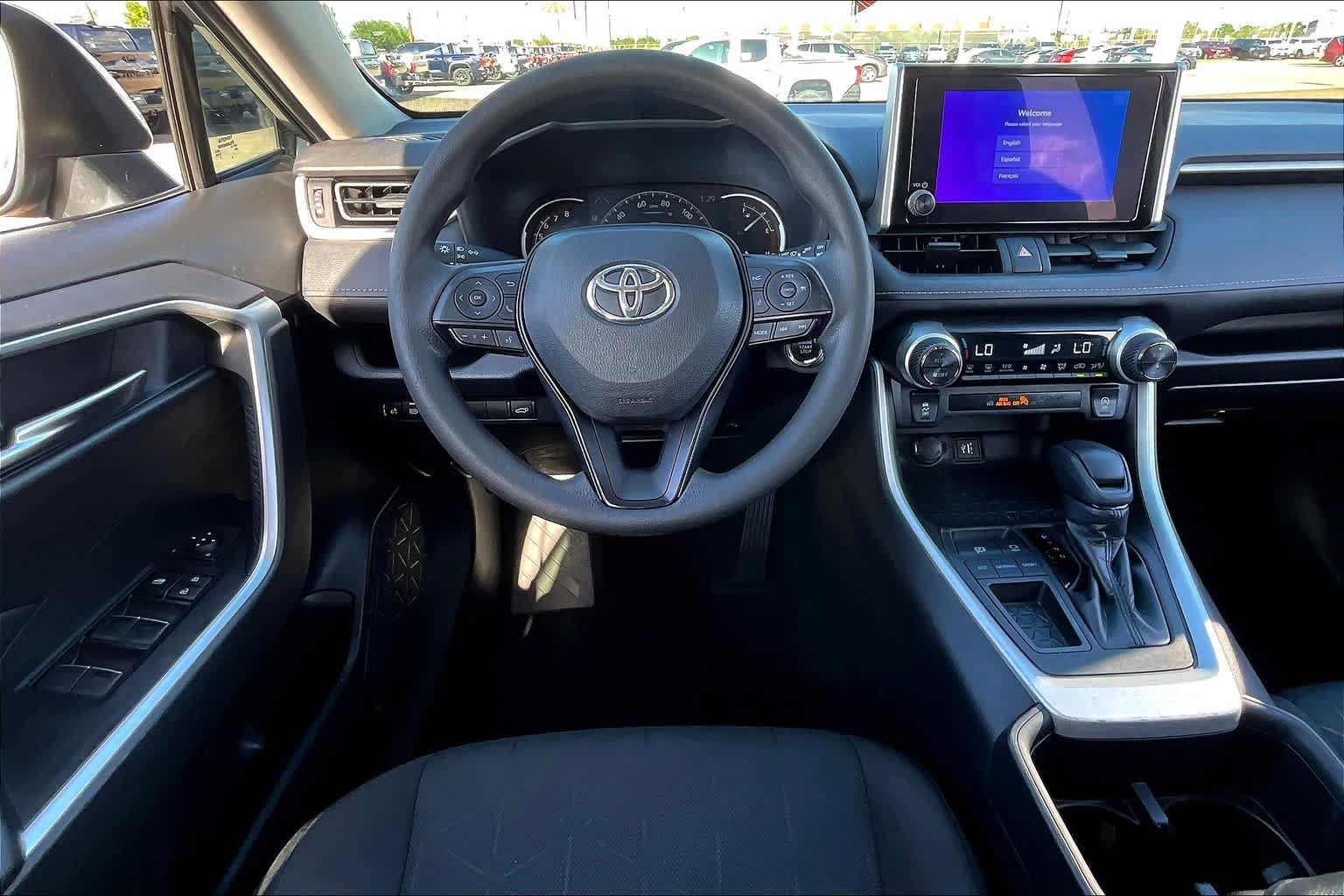2023 Toyota RAV4 XLE Silver Sky Metallic at Lexus Southwest Houston