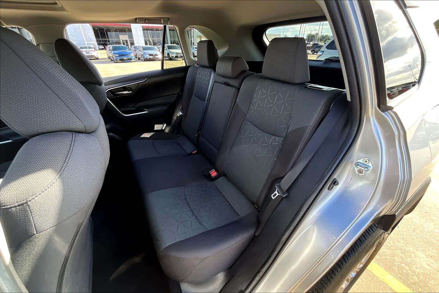 2023 Toyota RAV4 XLE Silver Sky Metallic at Lexus Southwest Houston