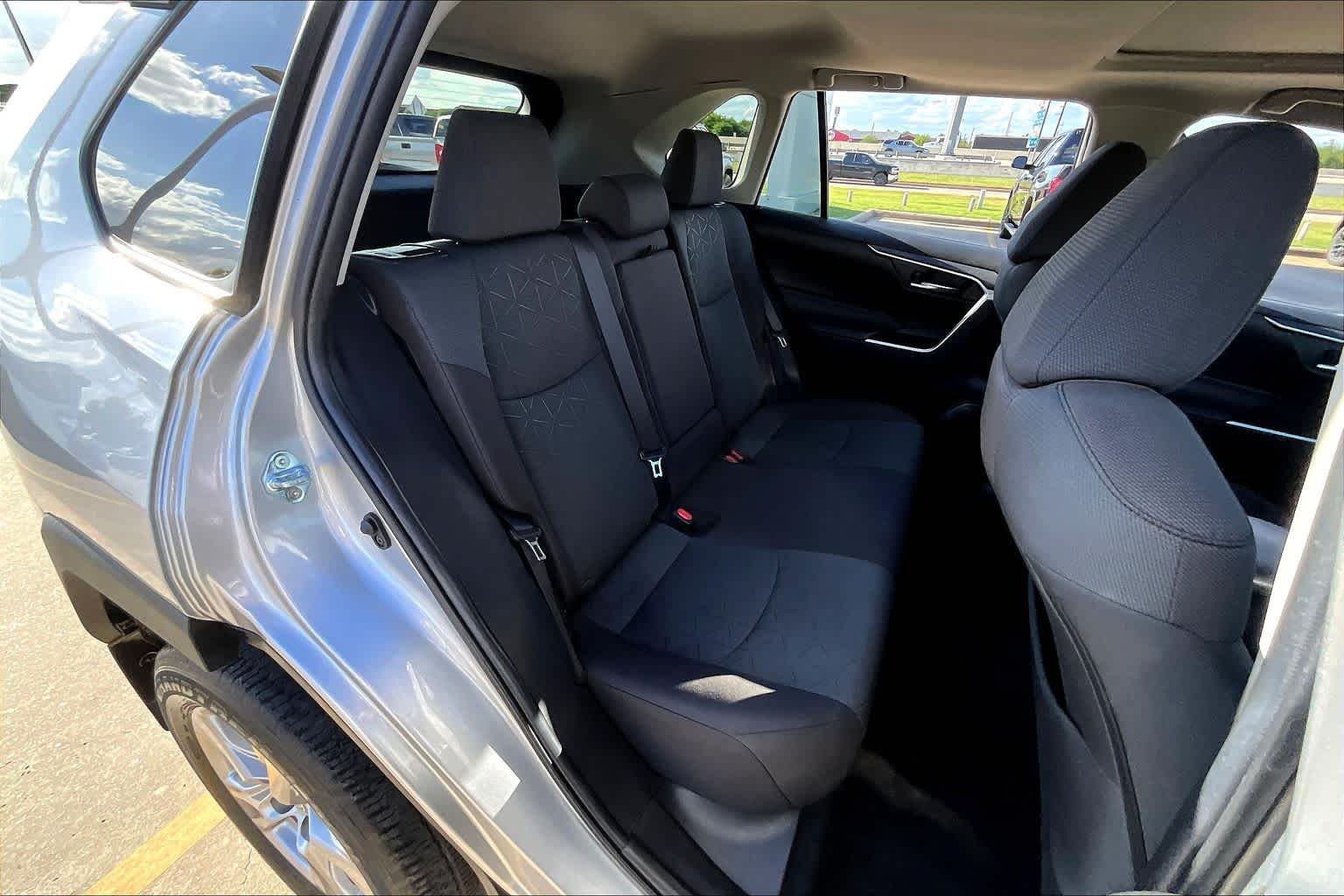 2023 Toyota RAV4 XLE Silver Sky Metallic at Lexus Southwest Houston