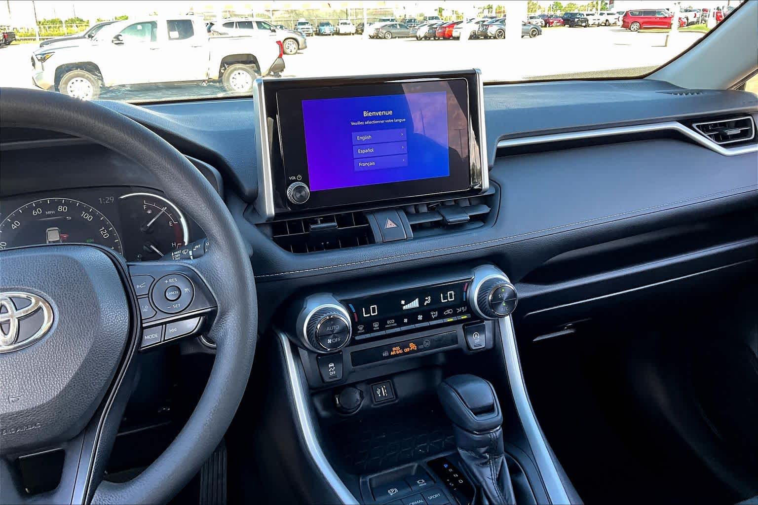 2023 Toyota RAV4 XLE Silver Sky Metallic at Lexus Southwest Houston