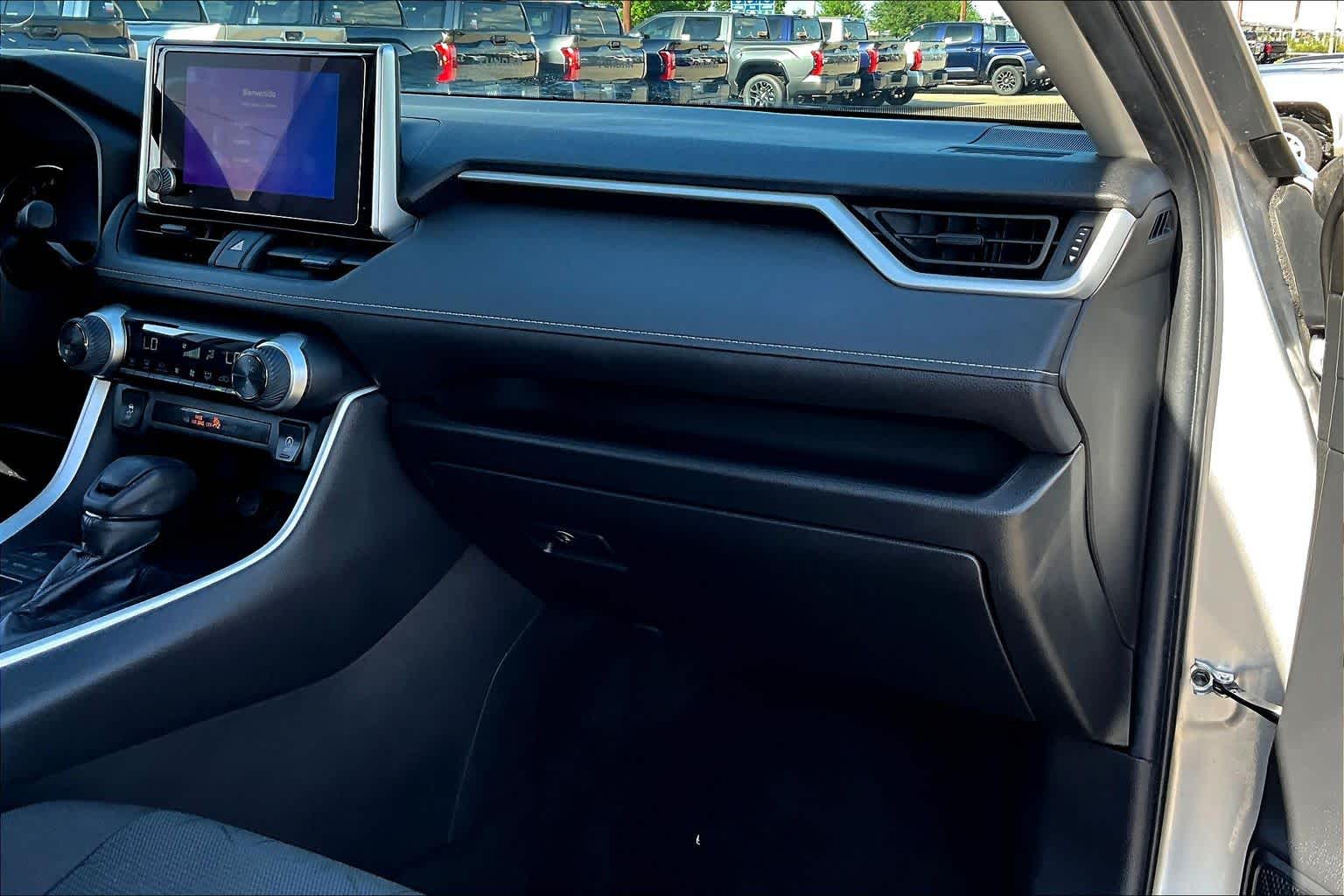 2023 Toyota RAV4 XLE Silver Sky Metallic at Lexus Southwest Houston