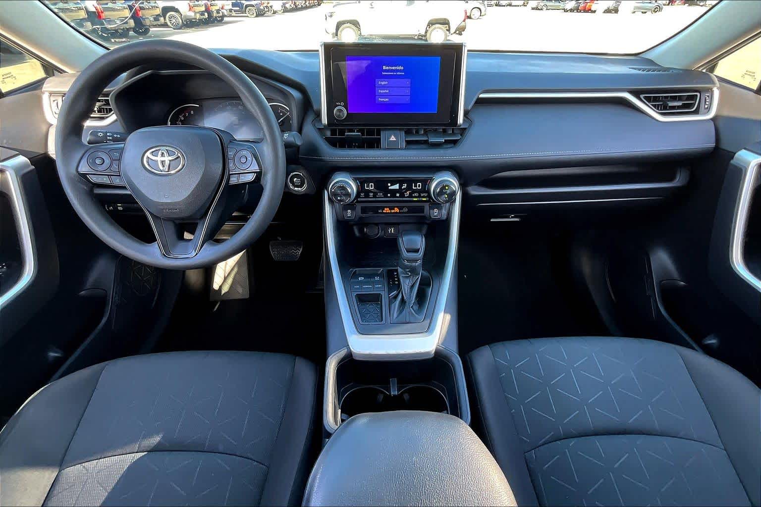 2023 Toyota RAV4 XLE Silver Sky Metallic at Lexus Southwest Houston